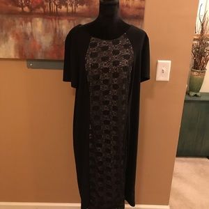 Woman’s plus Size Evening Dress